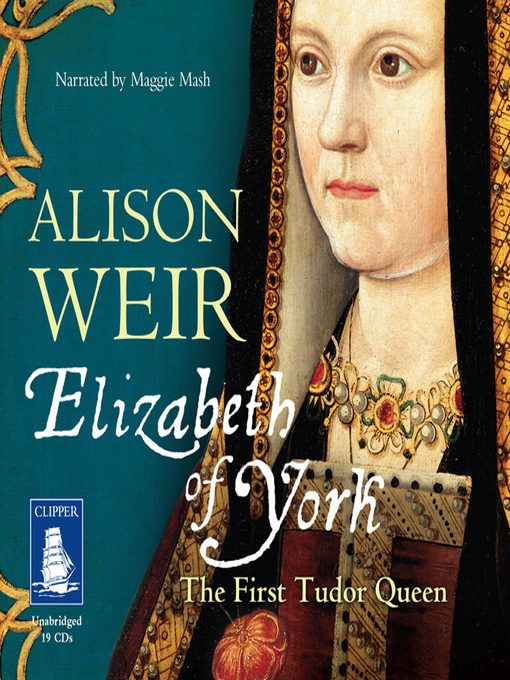 Cover image for Elizabeth of York